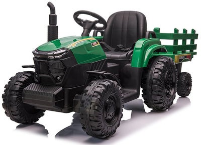 Azeno Farmer Powermax 24V Eltraktor, Grønn