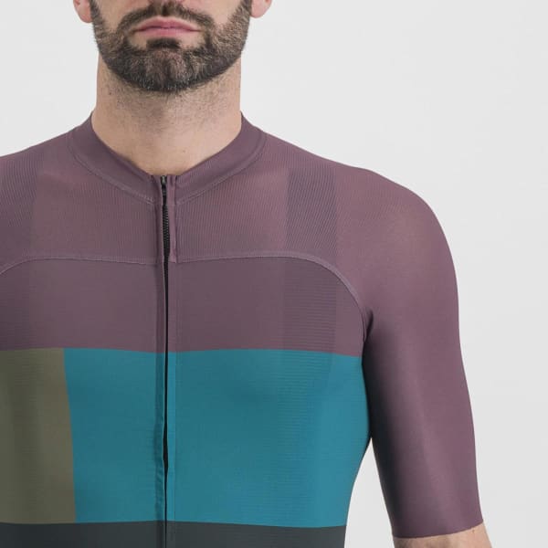 Maillot vélo SPORTFUL SNAP JERSEY SCARAB HUCKLEBERRY