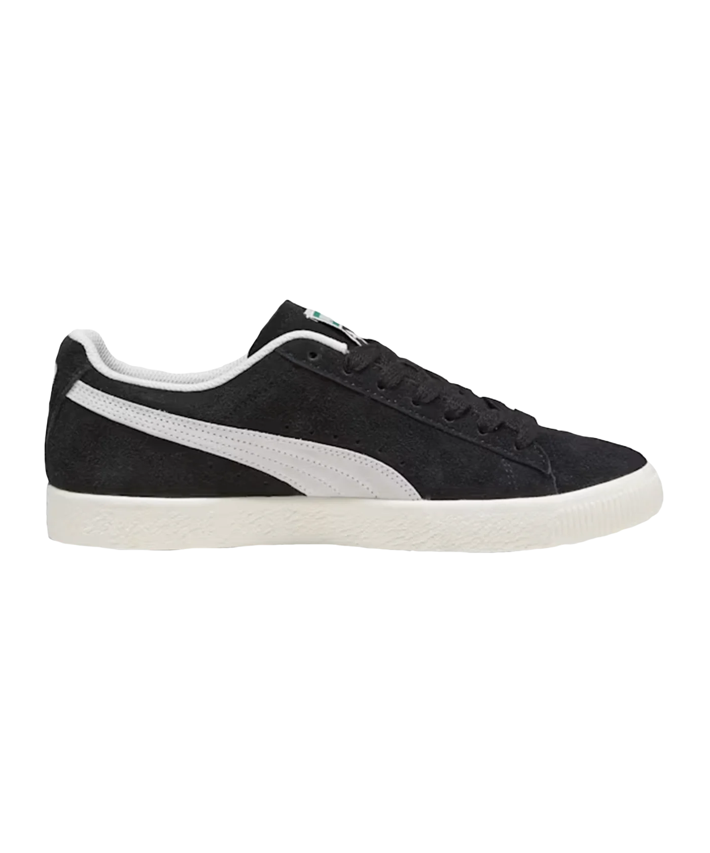 PUMA Clyde Hairy Suede Schwarz F02