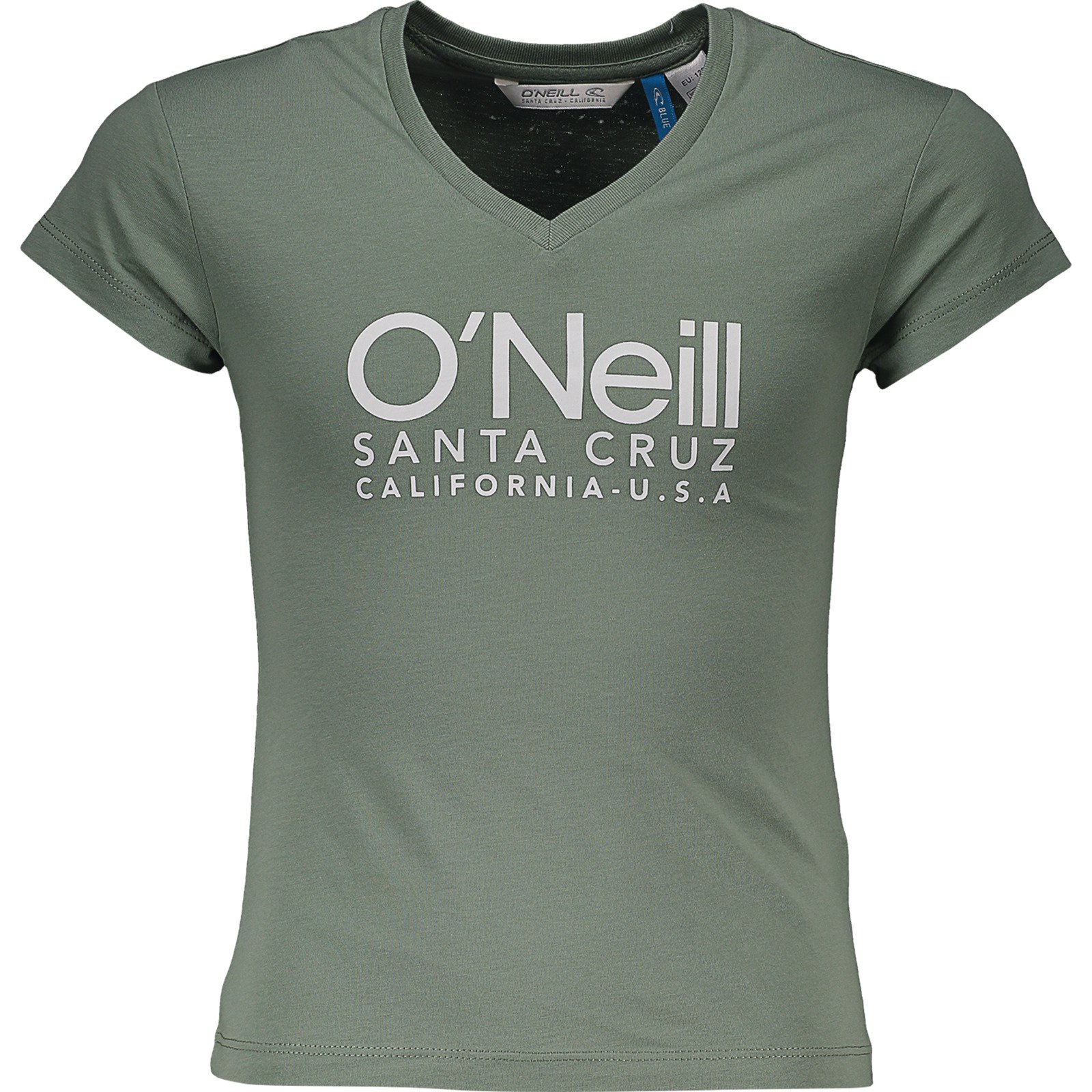 O'Neill Mädchen-T-Shirt Logo hellgrau, 176