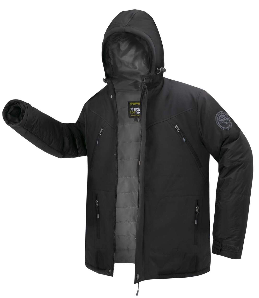 Parka Softshell à Capuche Mountain