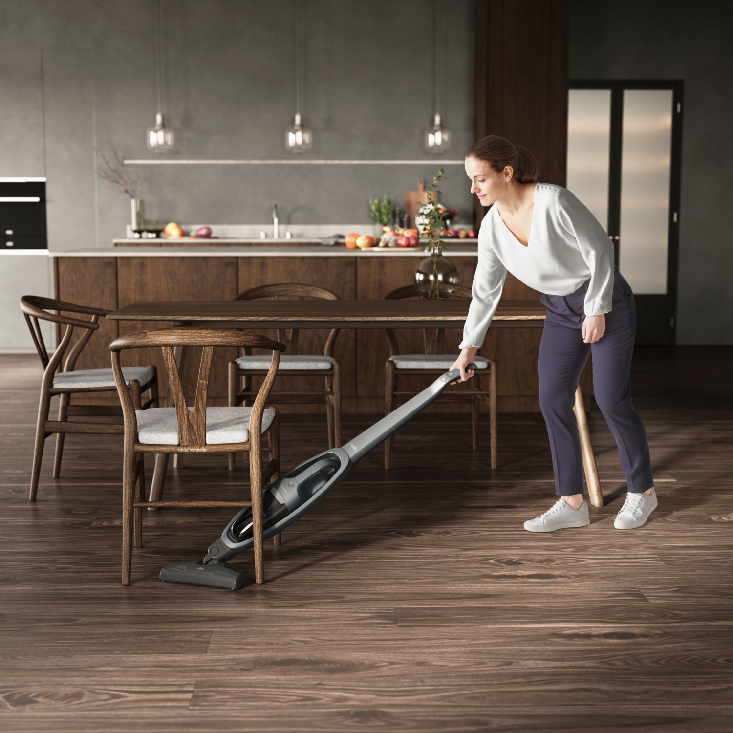 AEG 2 in 1 Akku-Handstaubsauger Clean 5000