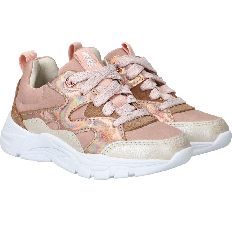 IK-KE Sneakers Roze Meisjes