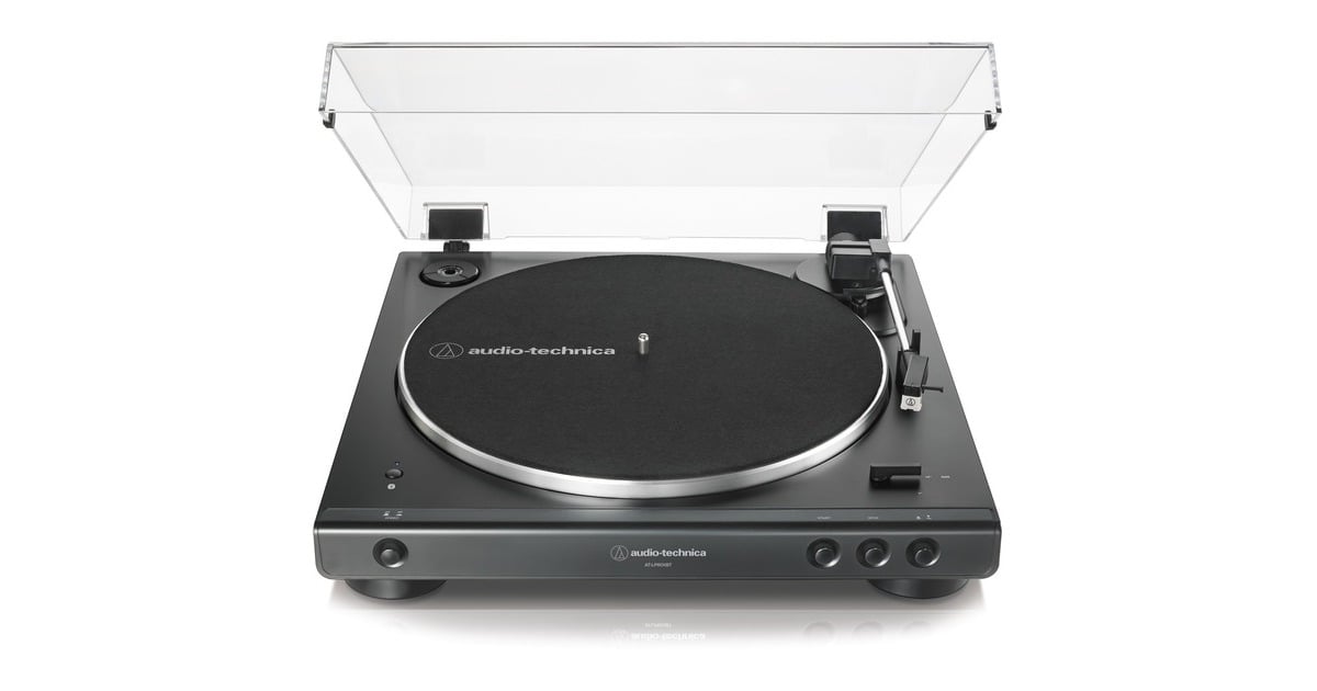 Audio-TechnicaAT-LP60XBT Platenspeler   (Zwart, Bluetooth)