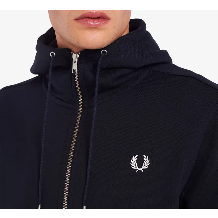Fred Perry Hooded Sweatvest Heren