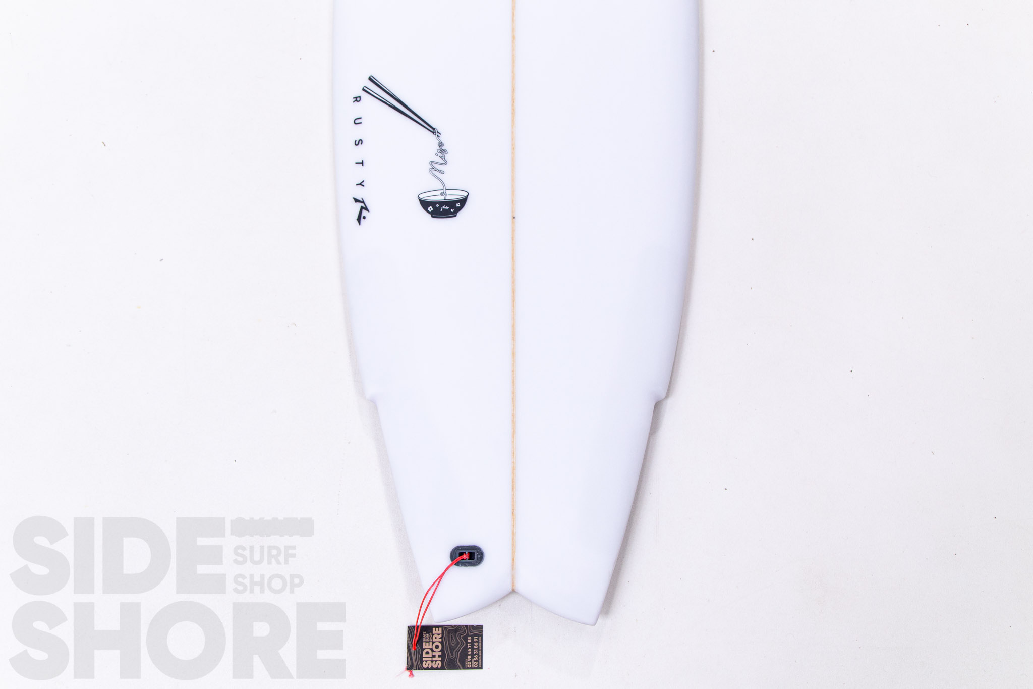 Rusty Surfboards Miso - 5'10