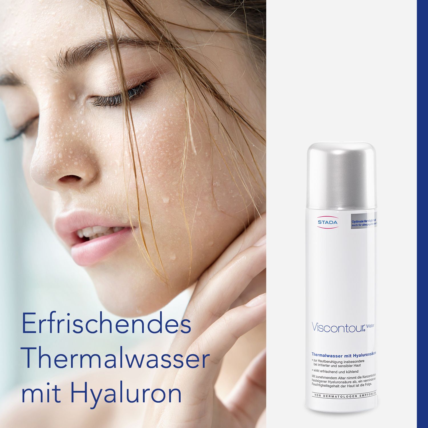 Viscontour® Water - Erfrischendes Thermalwasser mit Hyaluron