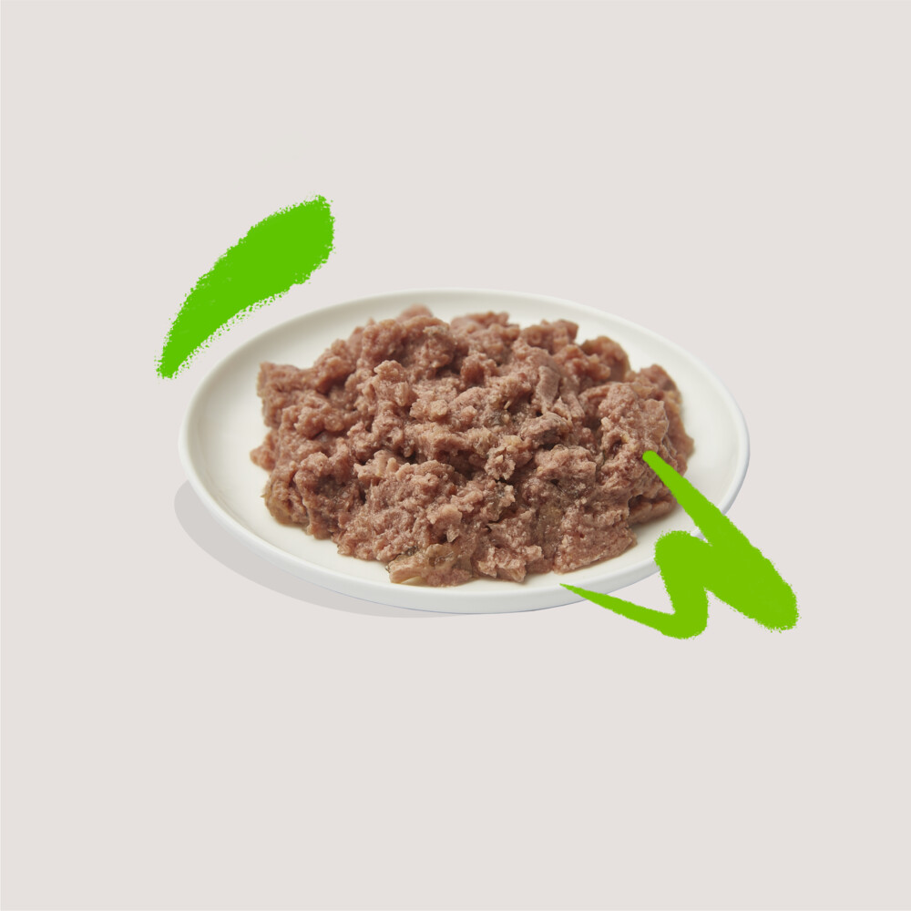 16x Edgard & Cooper Kattenvoer Pate Lam - Kip85 gr