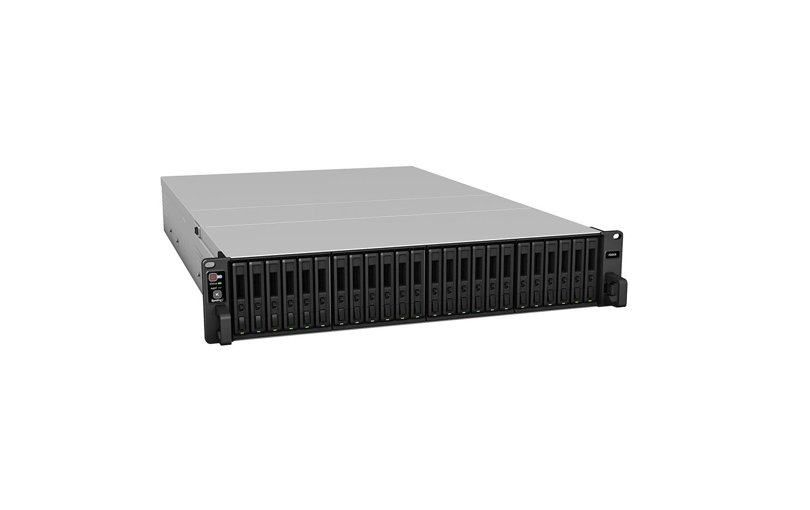 NAS FlashStation FS6400, 24-bay<br>High-Performance All-Flash Server für Unternehmen