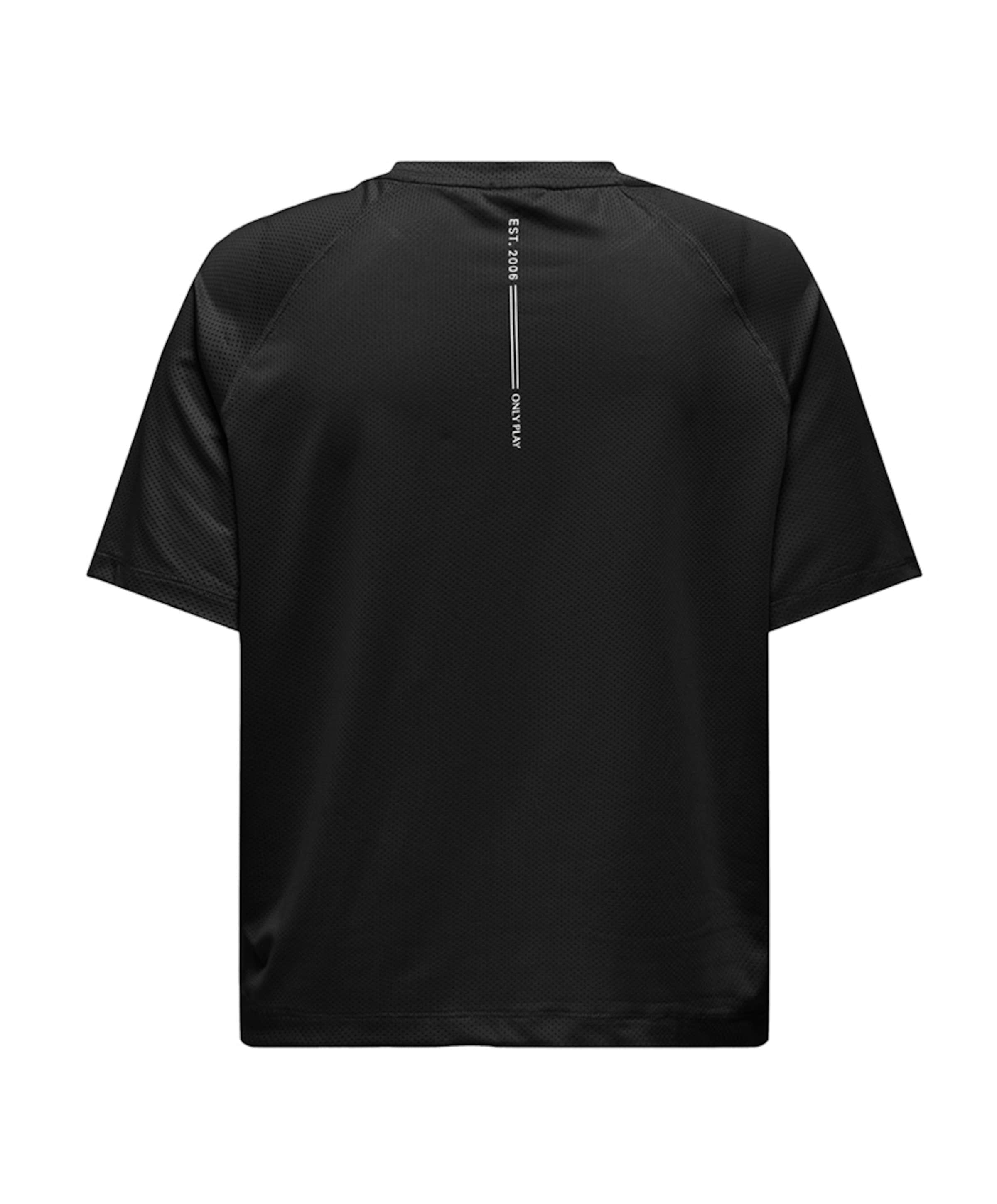 Only play Dames t-shirt zwart