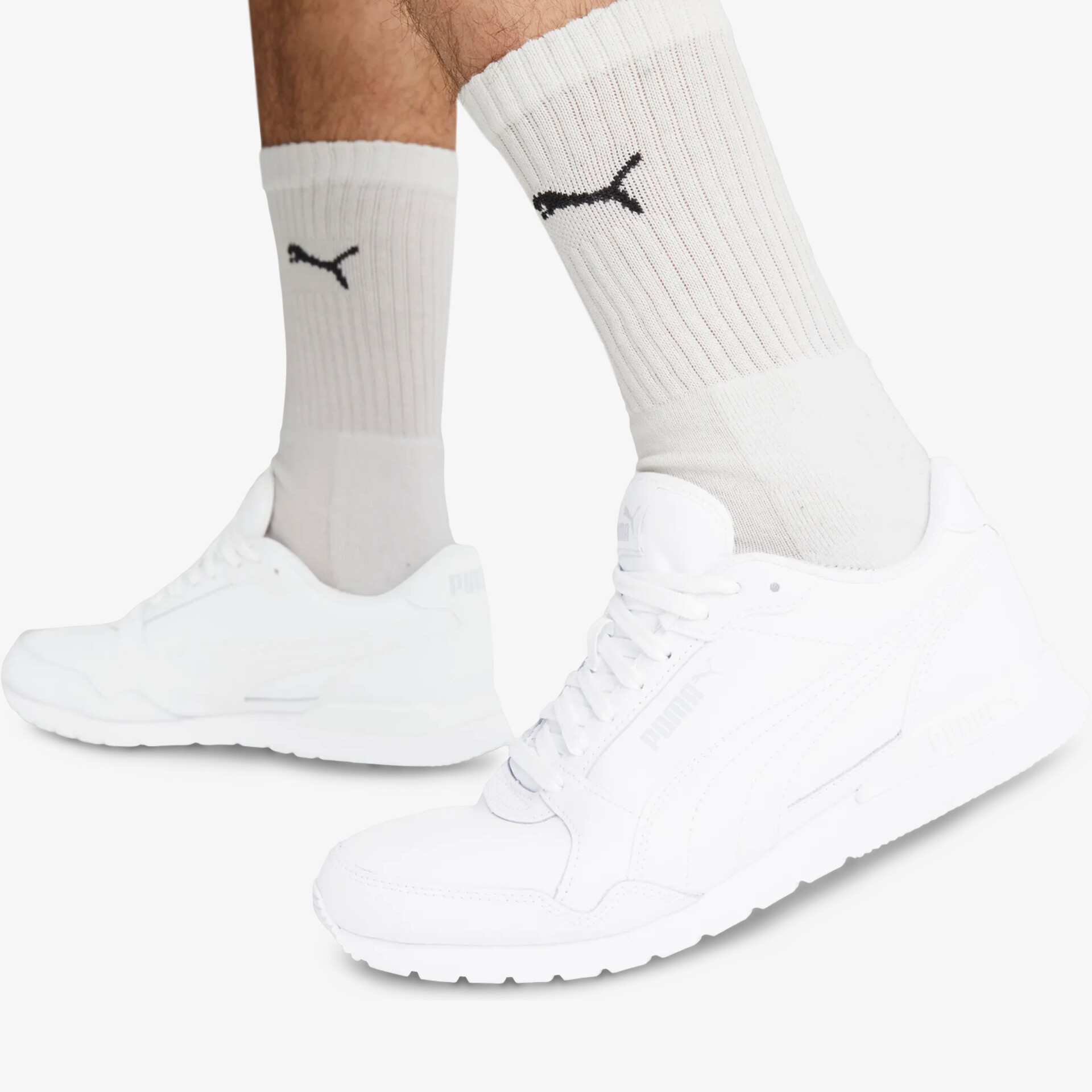 PUMA Damen Sneaker Low ST Runner v3 L - Weiß | reno.de