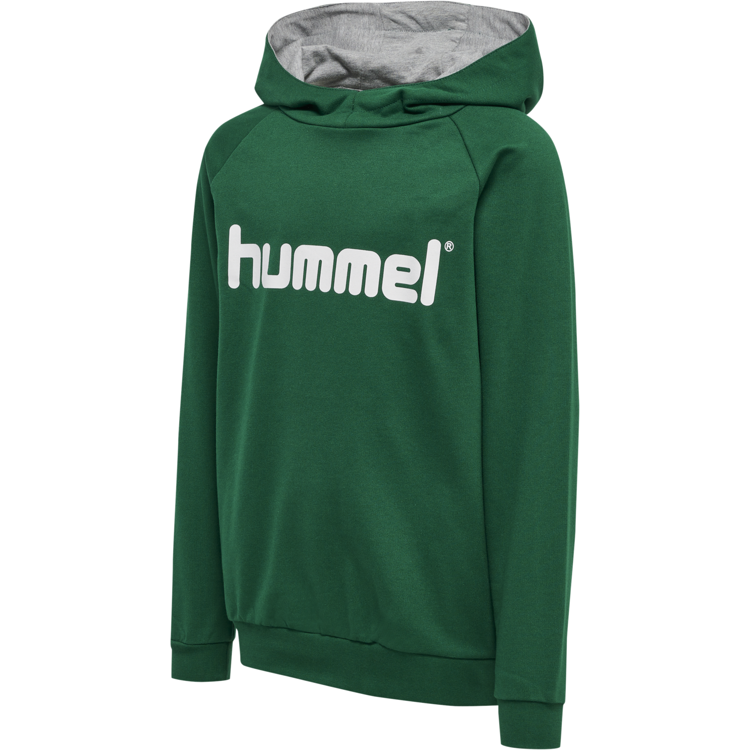 HUMMEL GO KIDS COTTON LOGO HOODIE