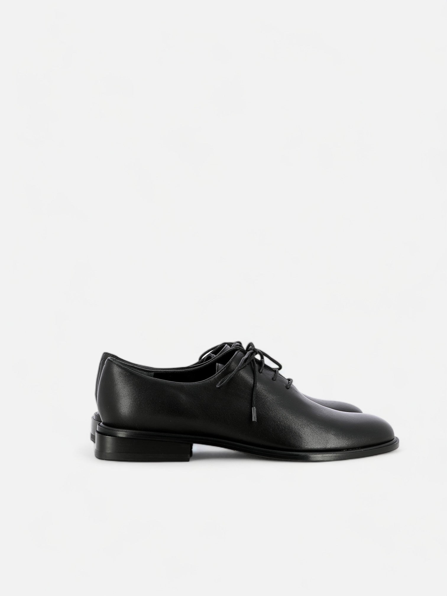 DERBIES - JADIS oxford, lambskin black