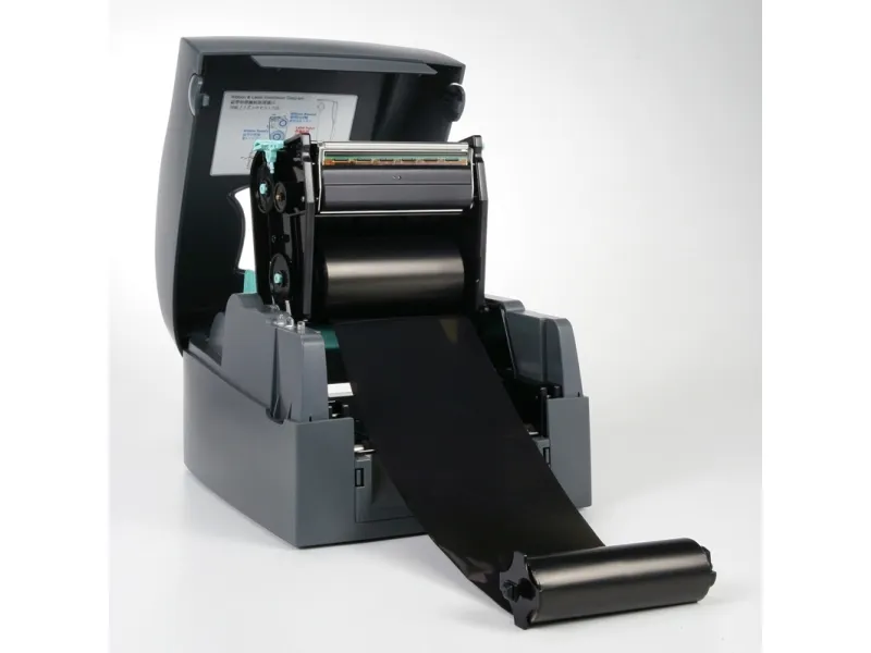 Godex G500, Direkte termisk/termisk overførsel, 203 x 203 dpi, 127 mm/sek., Sort