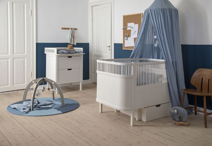 Sebra Sebra Sengen, Baby & Jr. , classic white Hvid