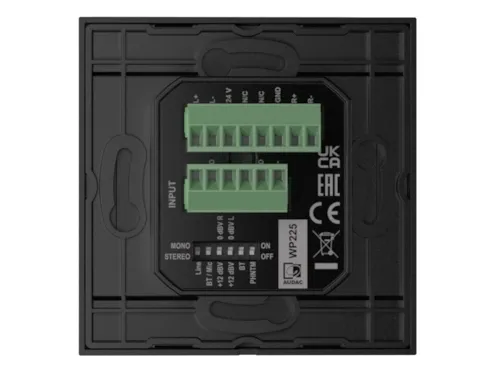 Audac WP225 - Audioforlængerkabel - Bluetooth