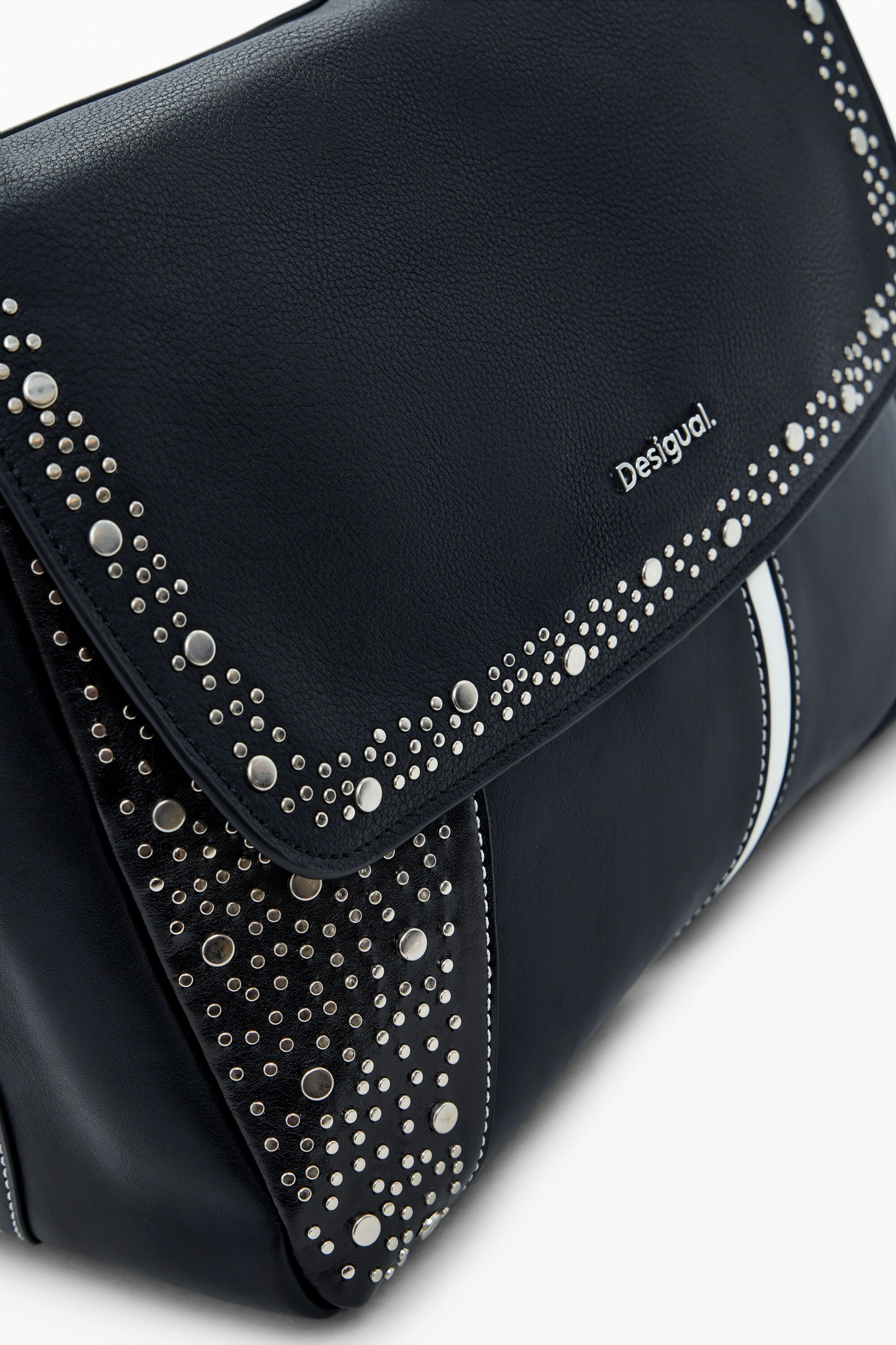 Bolsa conversível com tachas M