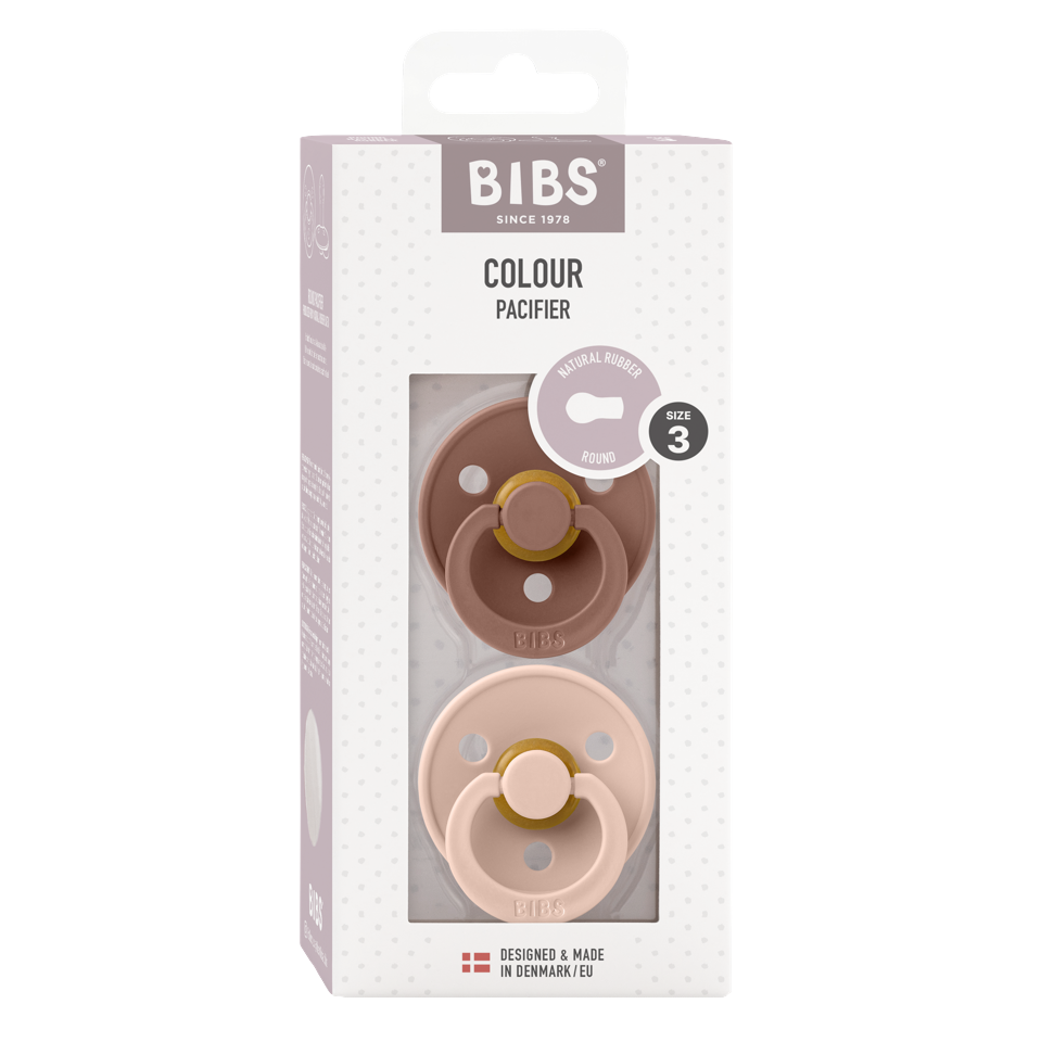 BIBS - Colour Klassisk babysut - Brun - Size 3