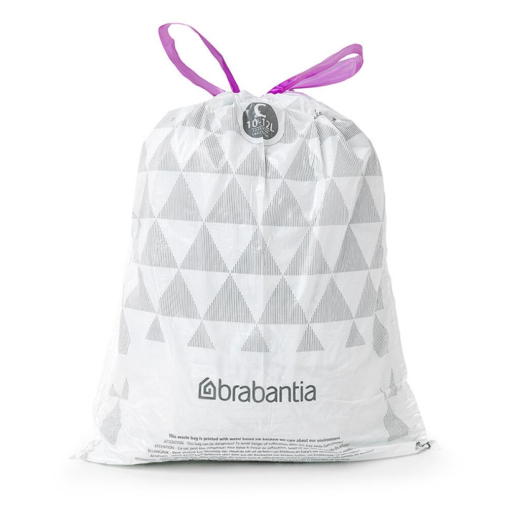 AVFALLSPOSER BRABANTIA C 10-12 LITER 20STK/PK