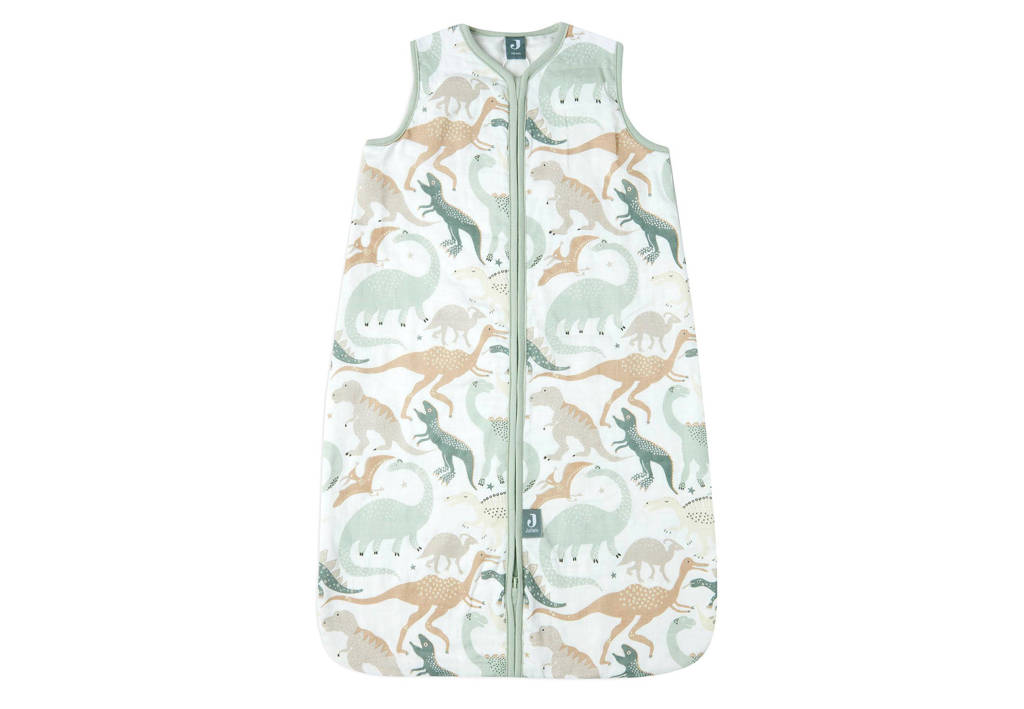 hydrofiele baby zomer slaapzak Dino