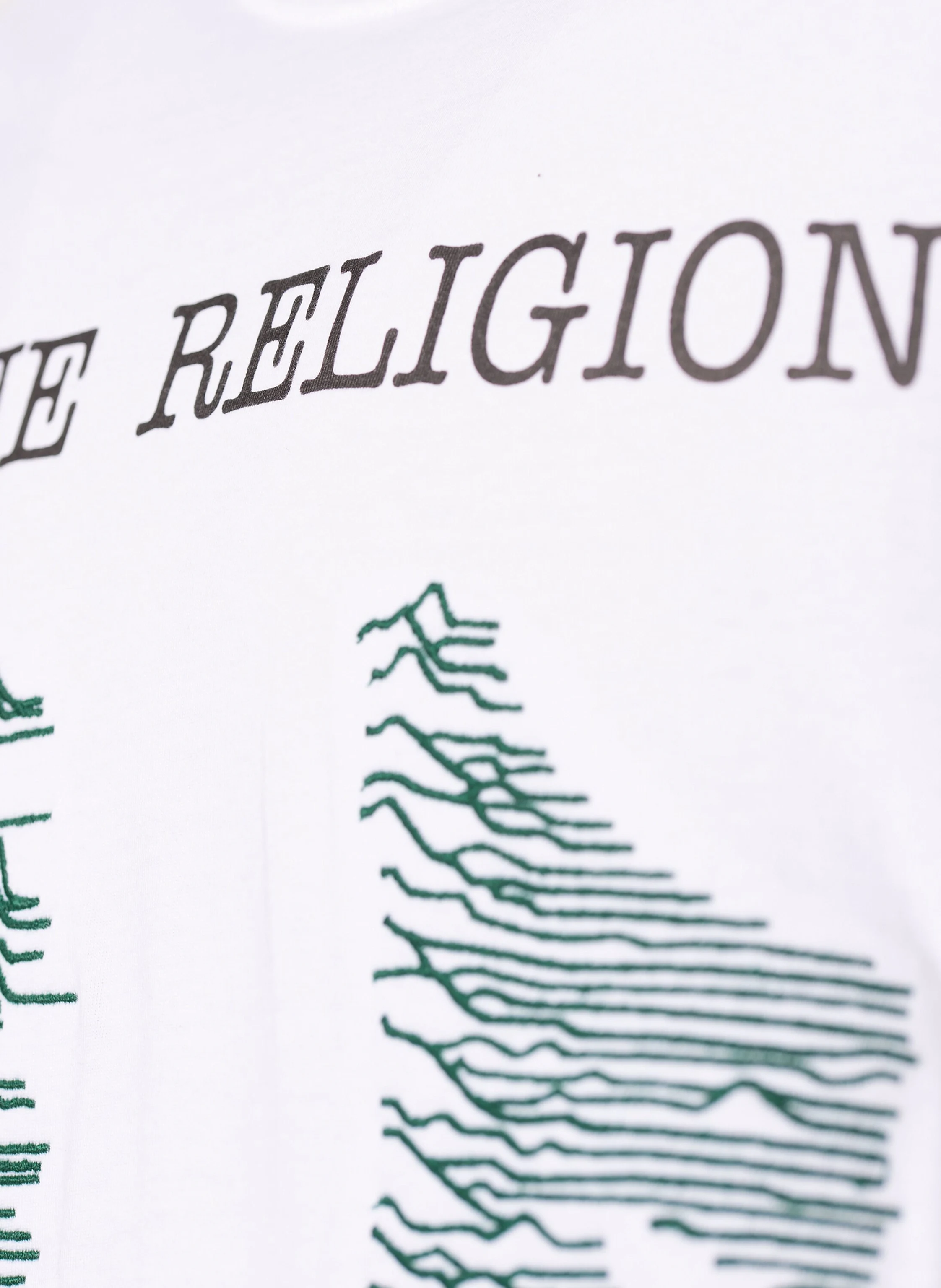 TRUE RELIGION T-ShirtEMBRO RADIO WAVE