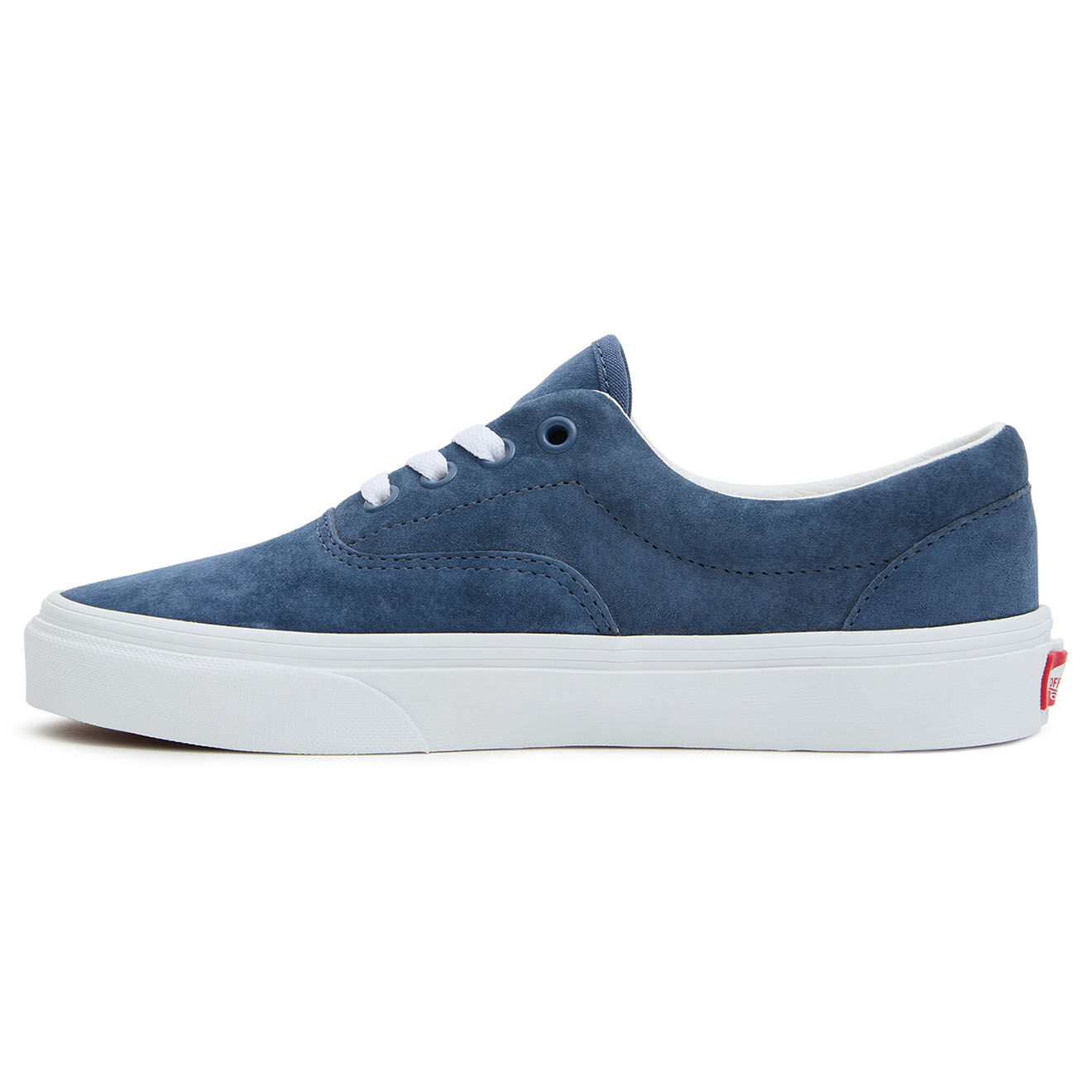 Vans Baskets en Velours de Cuir Era bleues