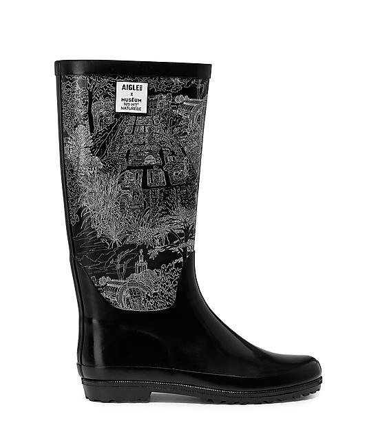AIGLE - BOTTES DE PLUIE ELIOSA PRINT W