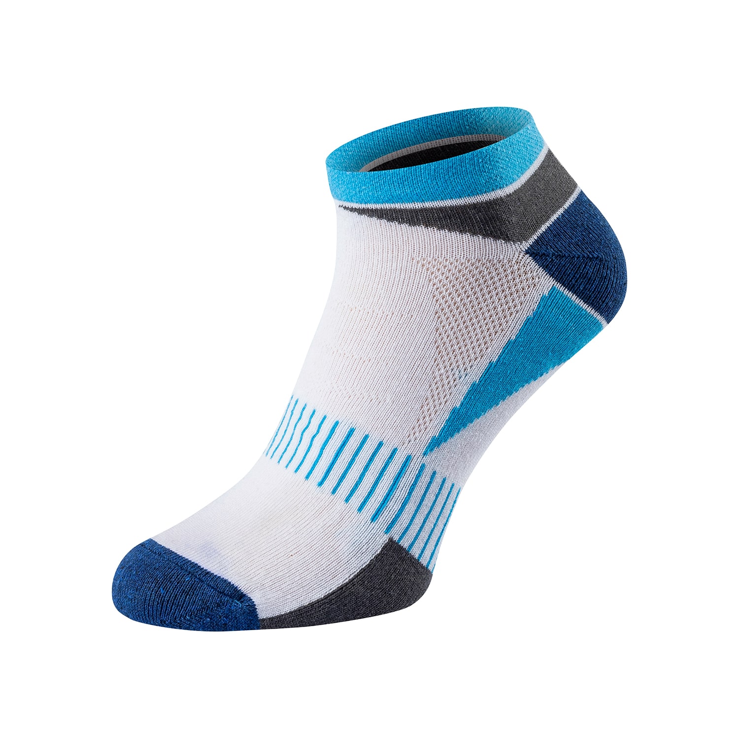 Chili Lifestyle Sneaker Socken COLOR AirGrip 12 Paar Baumwolle Weichbund