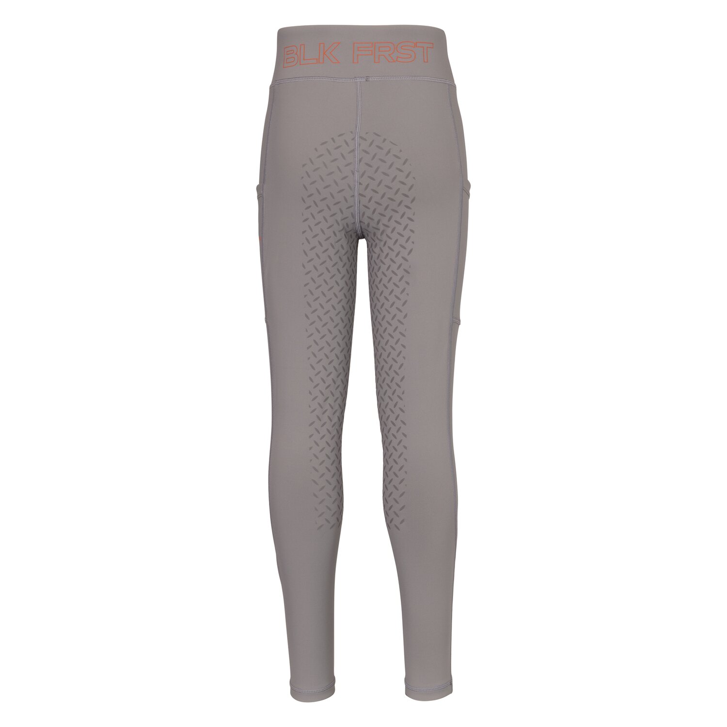 black forest kids Grip-Vollbesatz-Reitleggings  - steel grey