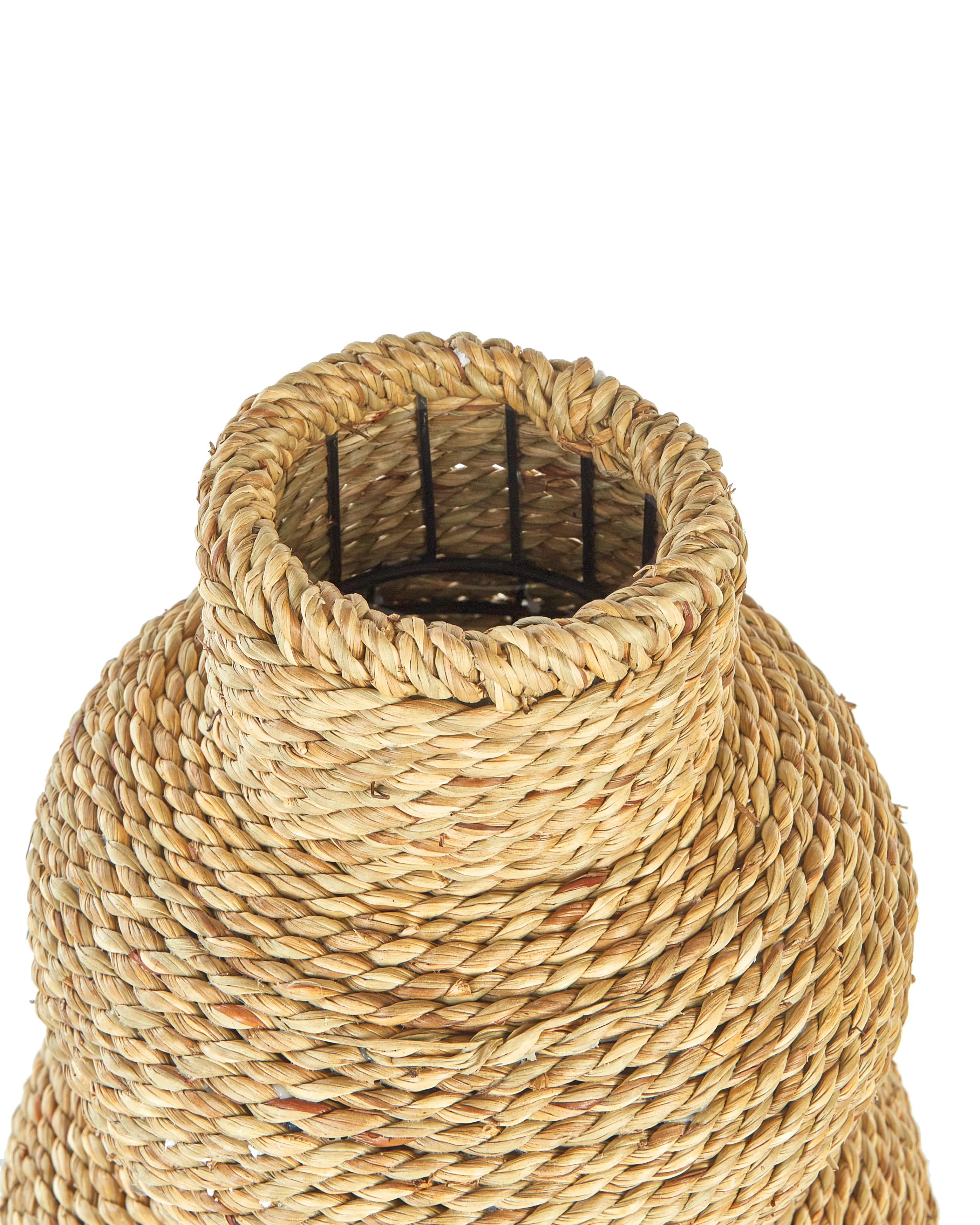 Decoratieve vaas MARANG Zeegras 41 cm Natuurlijk