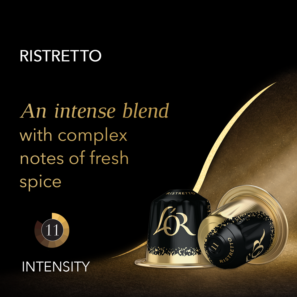 L'OR Capsules - Ristretto Coffe Kaffekapsel - 10 stk