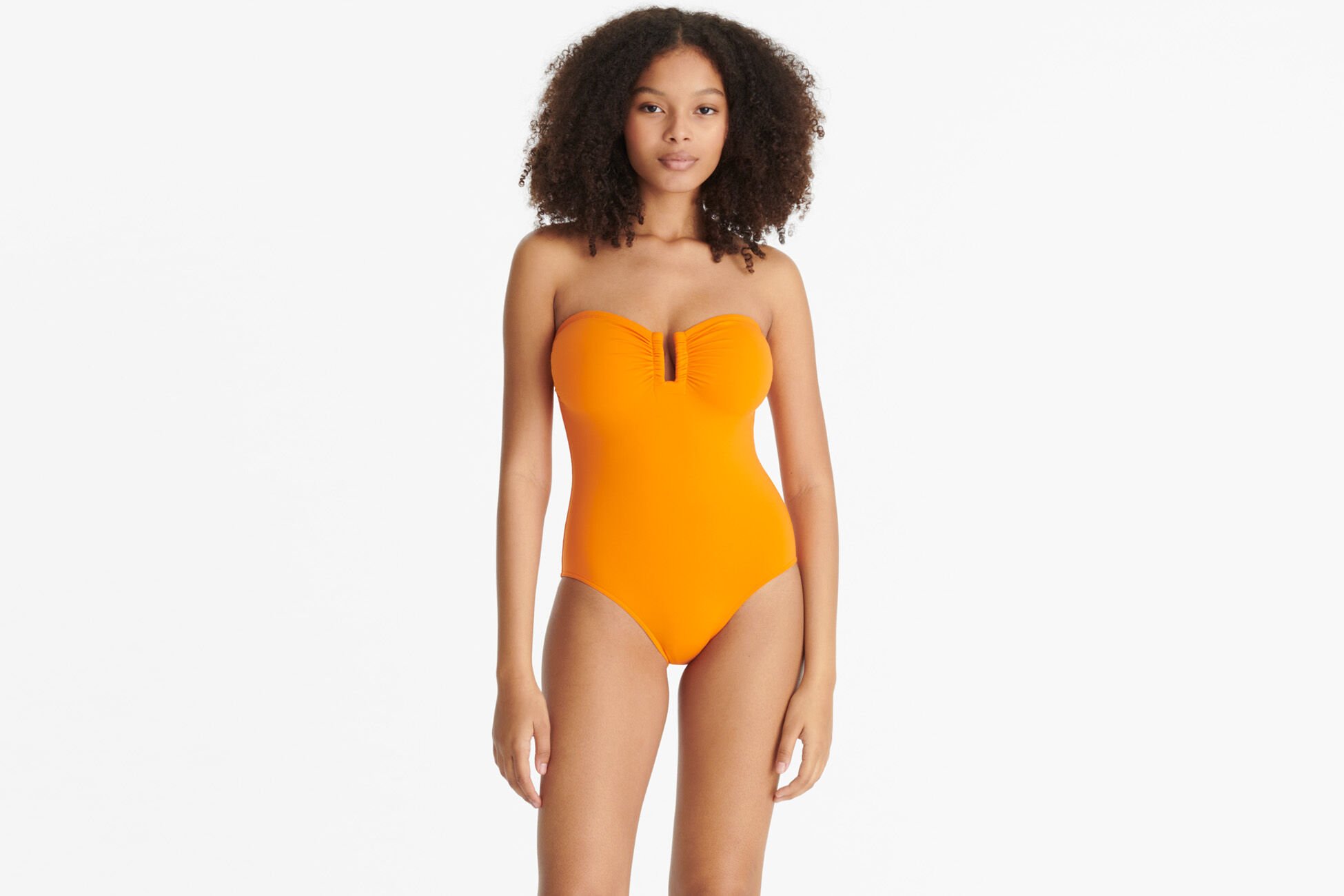 Cassiopee Une-pièce bustier KUMQUAT 25E
