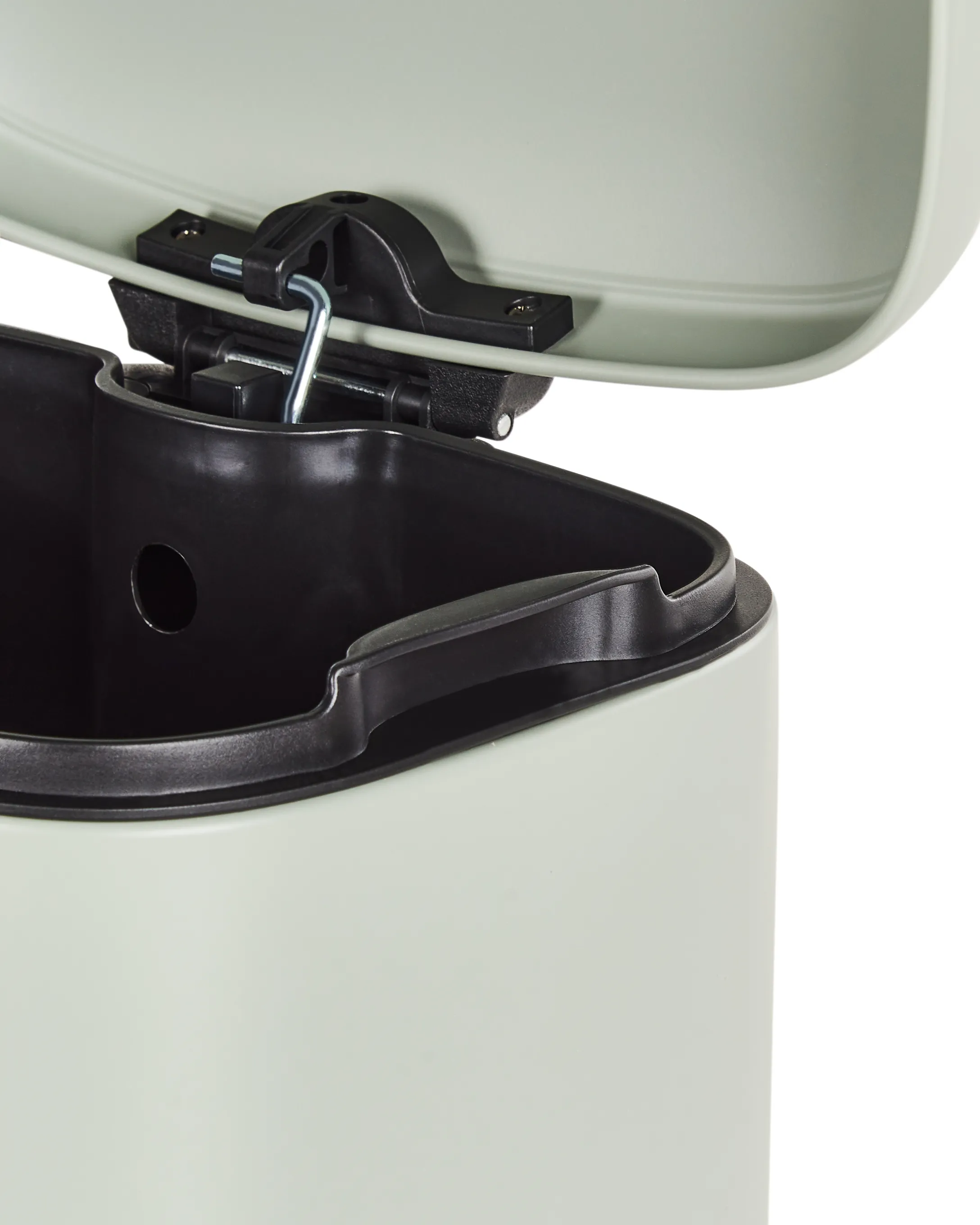 Prullenbak 30 L ECOCOLLECT Metaal Lichtgroen