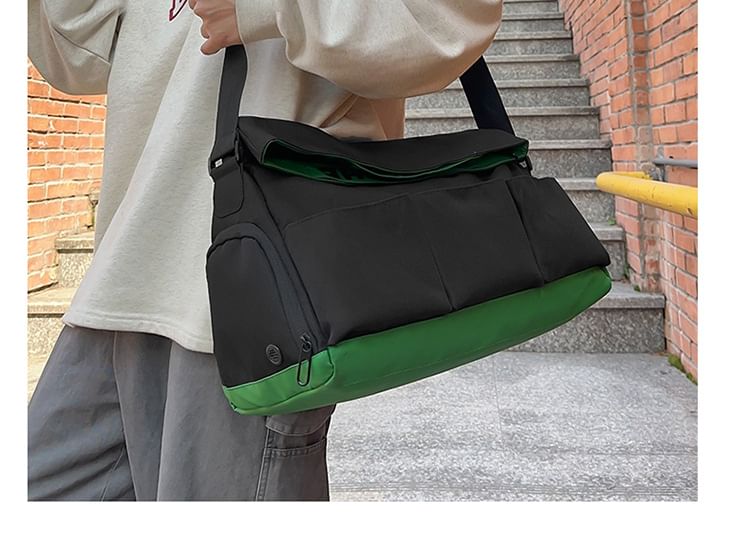 HOVERUP - Nylon Crossbody Tas