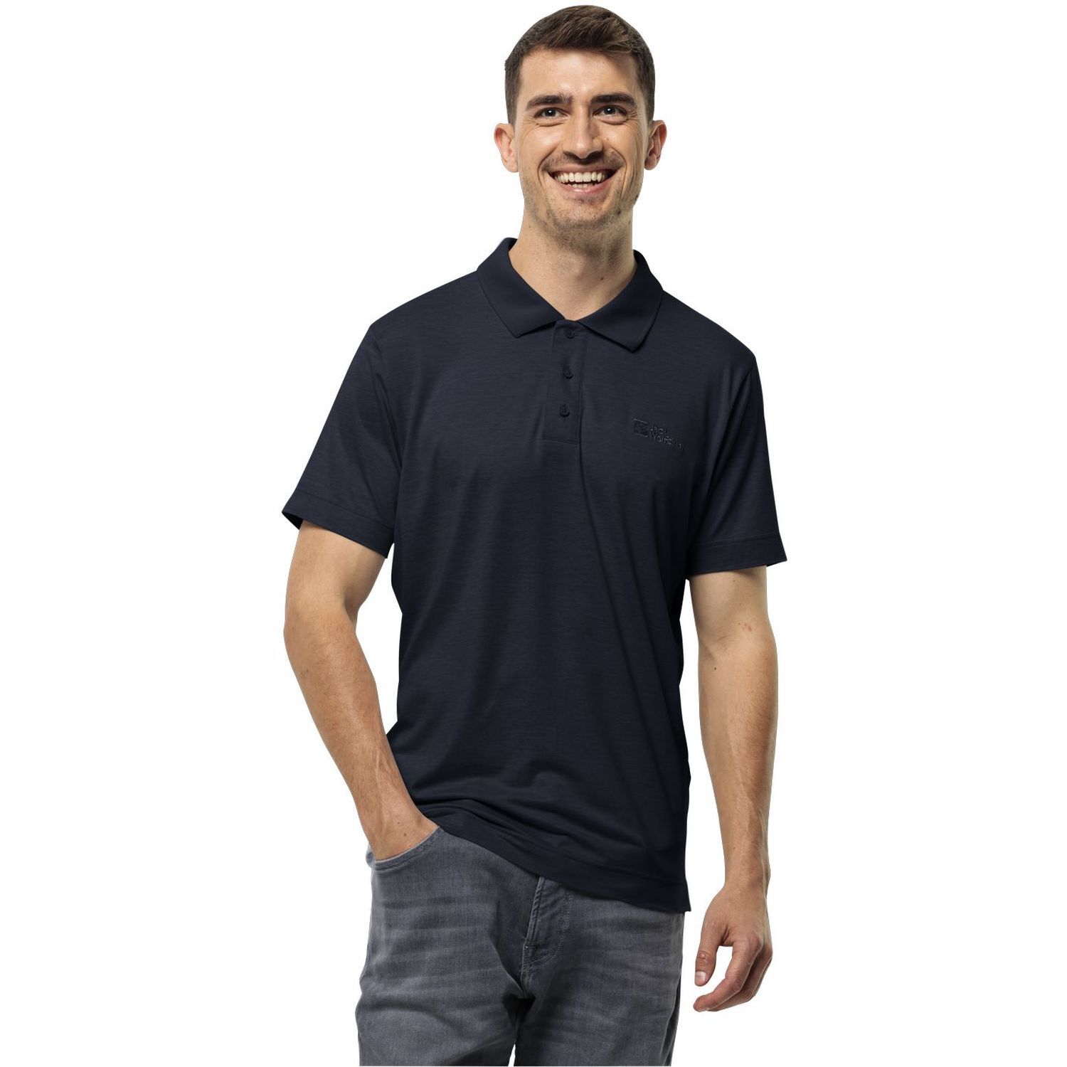 Jack WolfskinTRAVEL POLO M