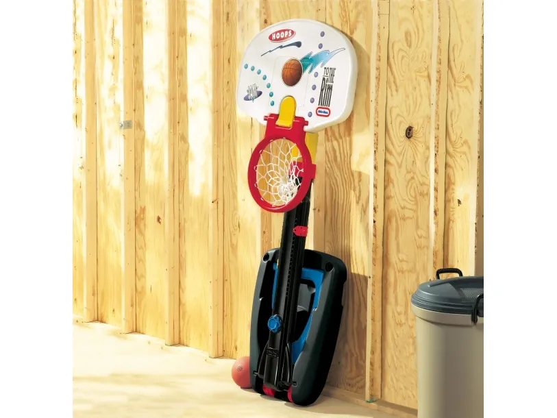 Little Tikes Easy Store Basketball Sæt