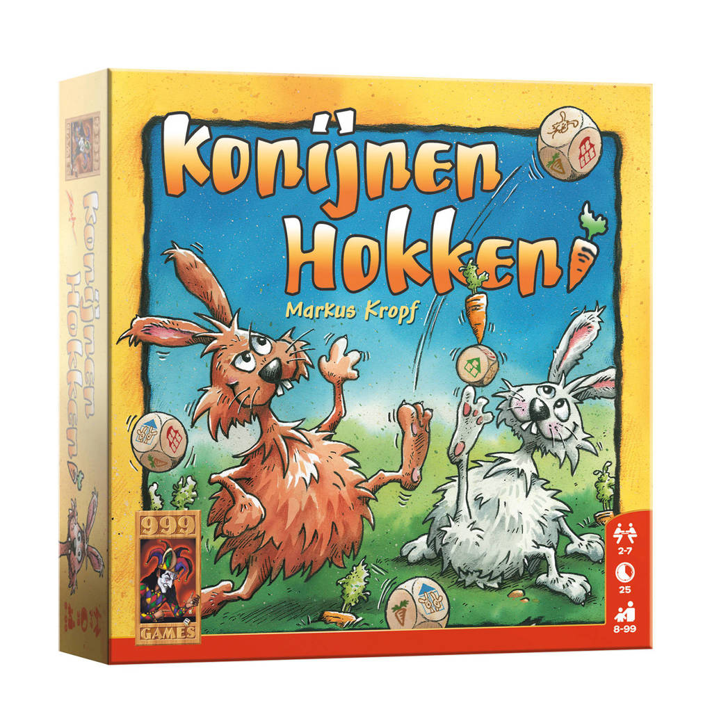Leuk spelKonijnen Hokken