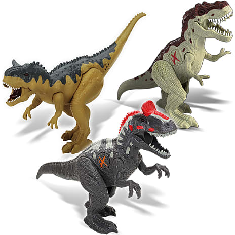 Dino Valley dinosaur med lyd og lys
