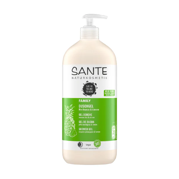 Santé Gel Douche à l'Ananas et au Citron 950 ml