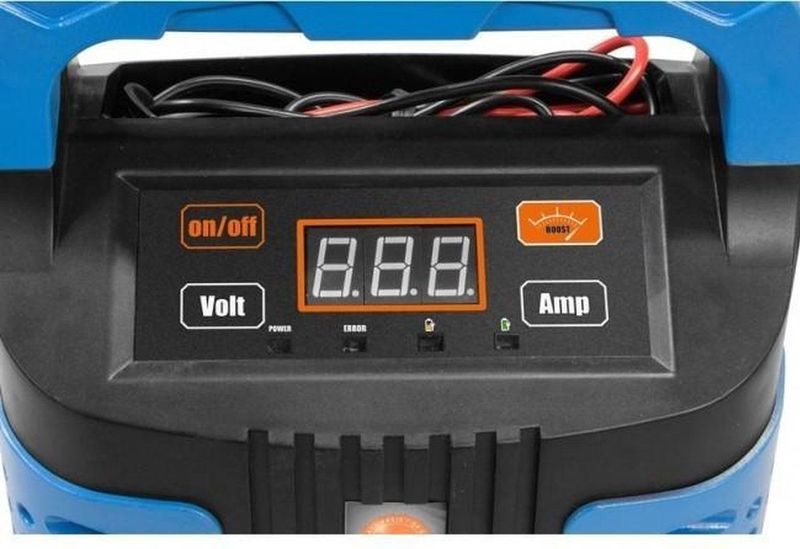 Güde GAB 12 V / 6 V - 10 A Acculader - Druppellader