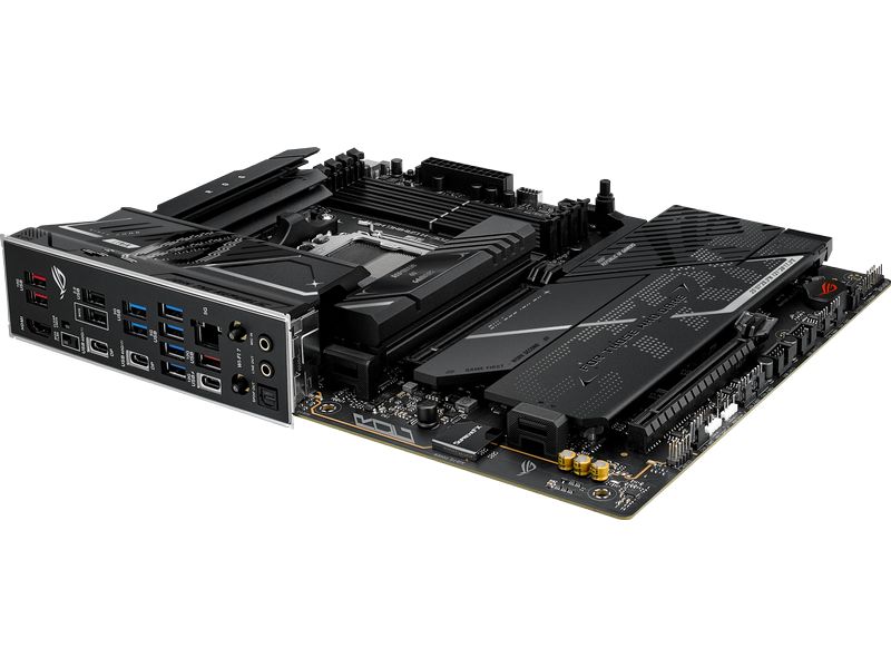 ASUS ROG Mainboard ROG STRIX X870E-H WIFI7 ATX Gaming Mainboard mit AMD X870E Chipsatz und Wi-Fi 7