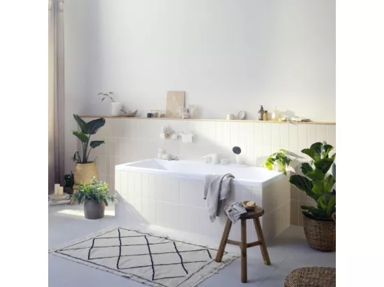 HANSGROHE Douchette à main 105 1jet EcoSmart 9l/min blanc mat Pulsify