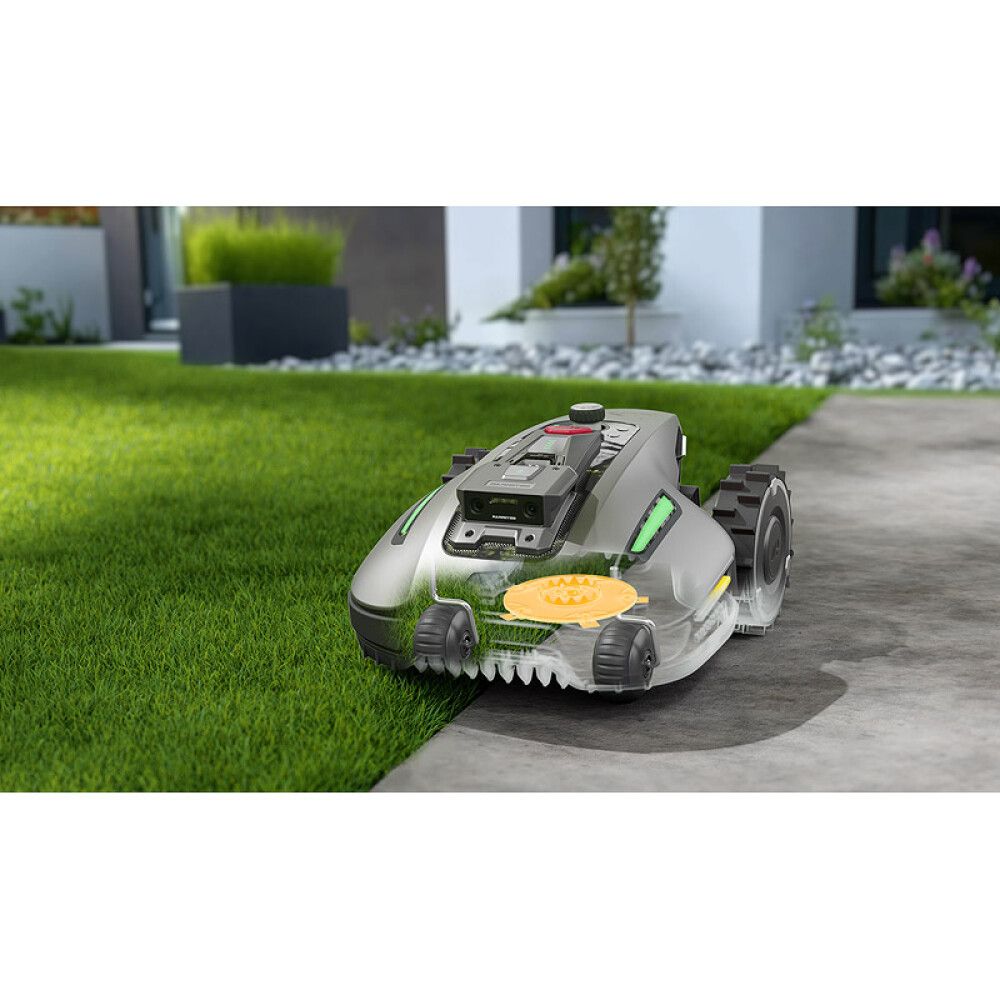 ROBOTGRESSKLIPPER MAMMOTION YUKA MINI 800M² +GARASJE