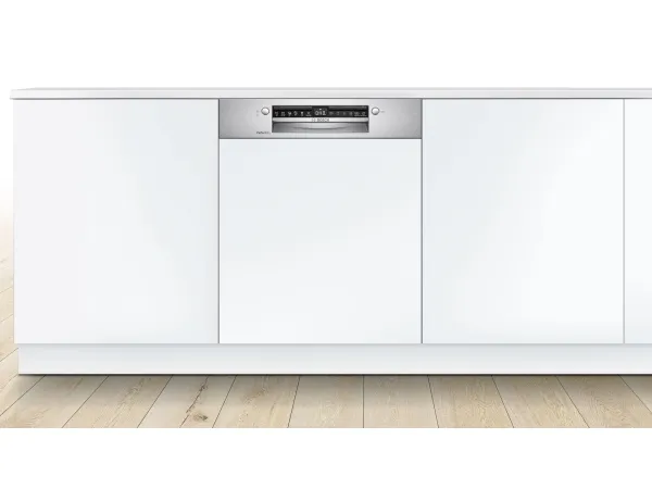 Bosch SMI6ZCS07E - Opvaskemaskine - Rustfrit stål