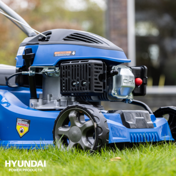 Hyundai benzine grasmaaier 40cm 79,8cc