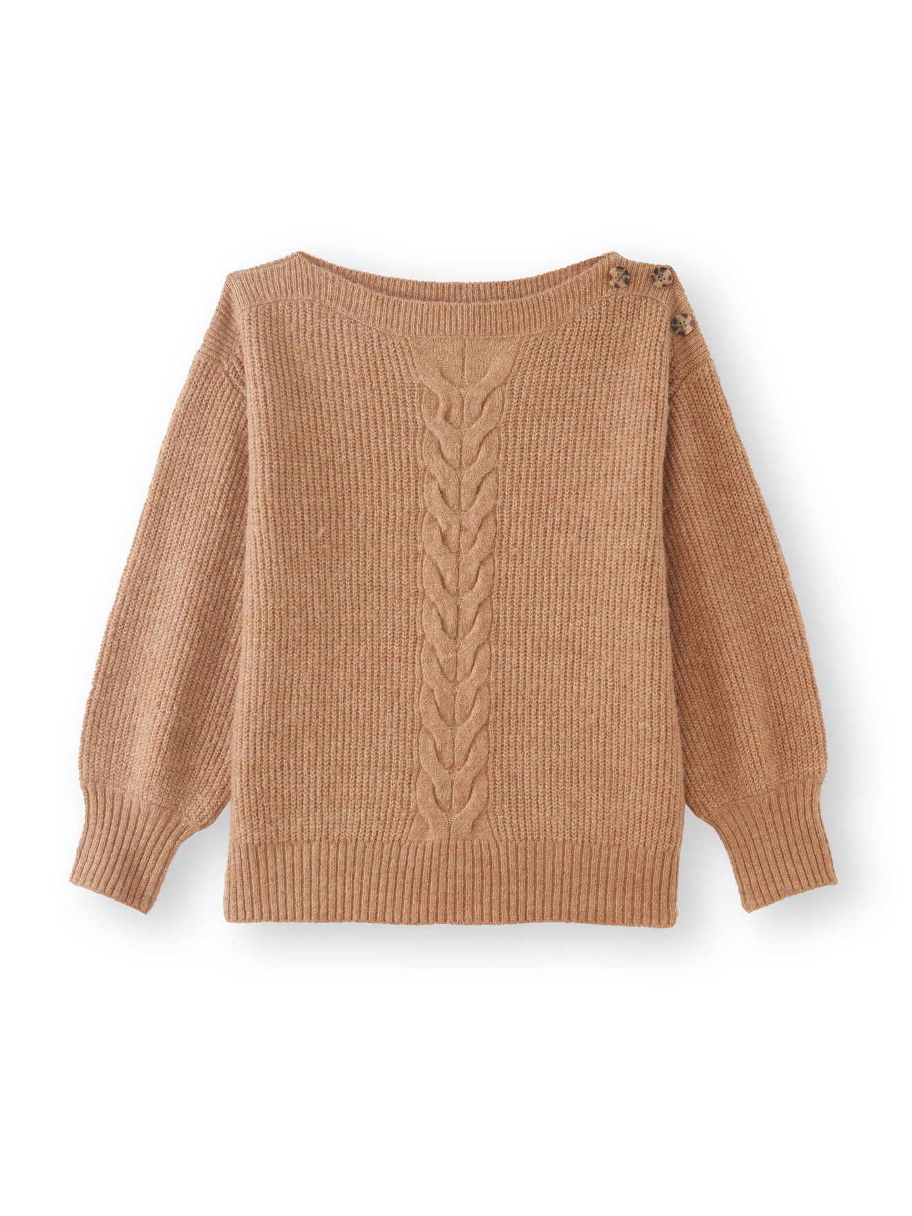Pull encolure bateau