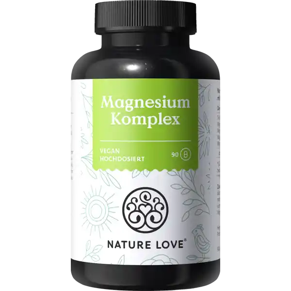 Magnesium Komplex Kapseln
