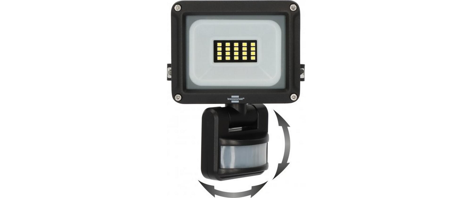 Scheinwerfer LED JARO 1060 P 10 WLED Strahler mit Bewegungsmelder