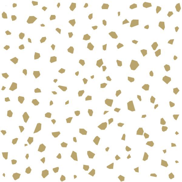 Estahome Terrazzo Behang - 0,53 x 10,05 m - Zwart / Wit / Grijs