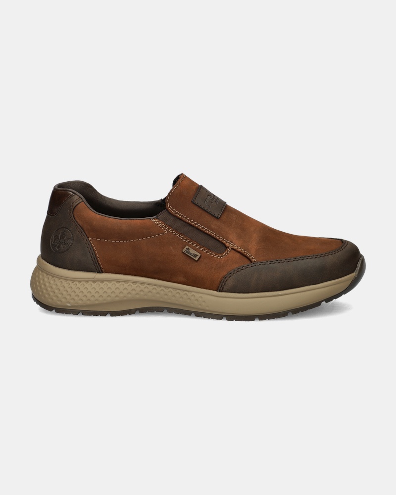 Rieker Instapschoenen  - cognac